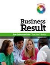 Business Result Pre-intermediate Teachers Book with DVD